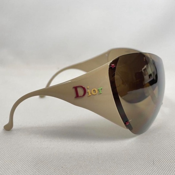 Vintage Dior Rasta Ski 1 Sunglasses - Picture 2 of 7